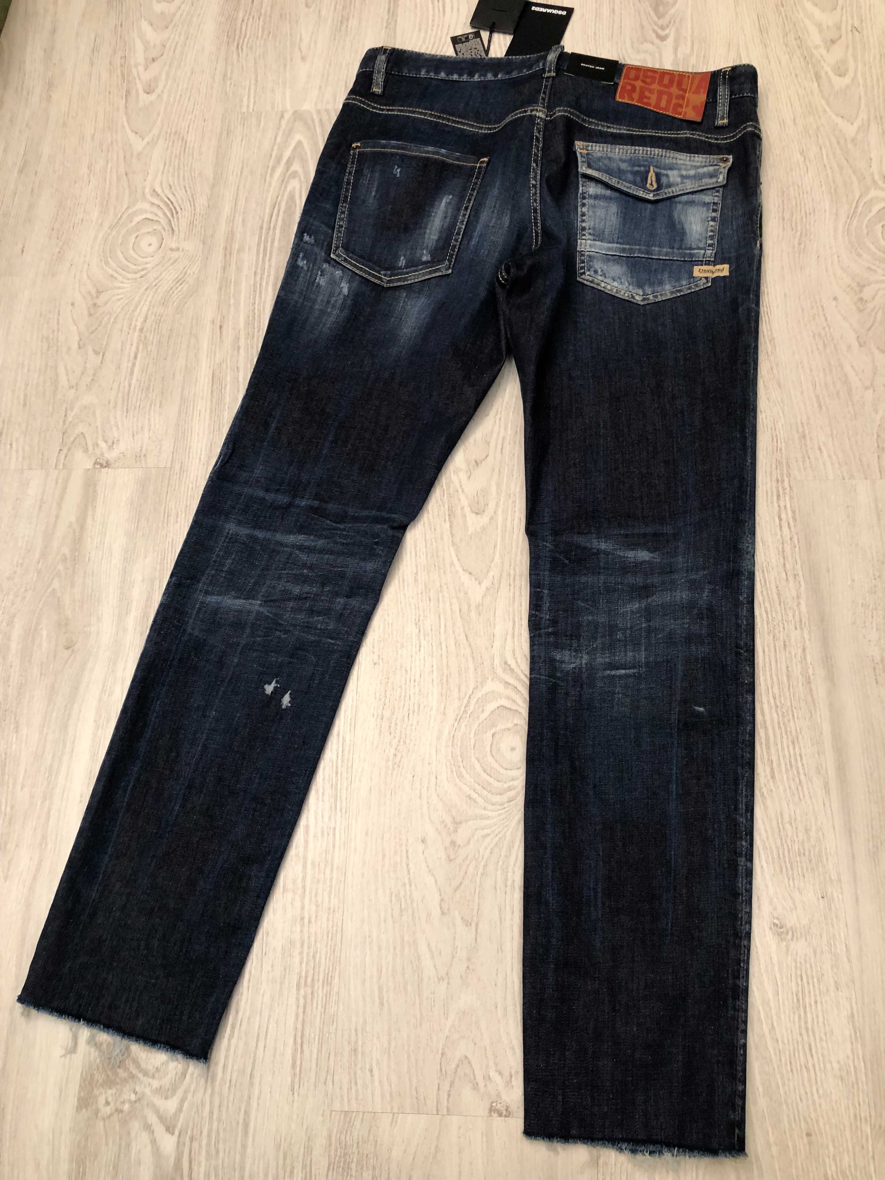 Dsquared2 blugi Skater Jean 54 italy, sau XL, retail 595 euro