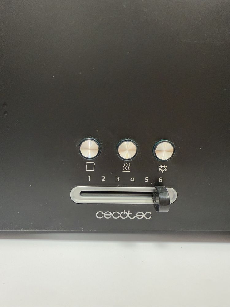 Тостер Cecotec Extra Double