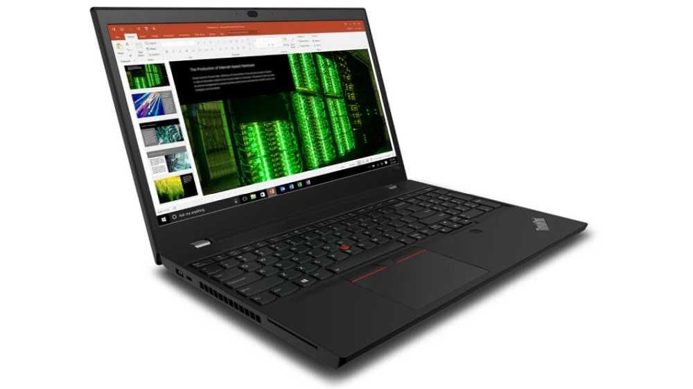 Лаптоп Lenovo T15p i7-10750H 16GB 512GB GTX1050 4K С ГАРАНЦИЯ!