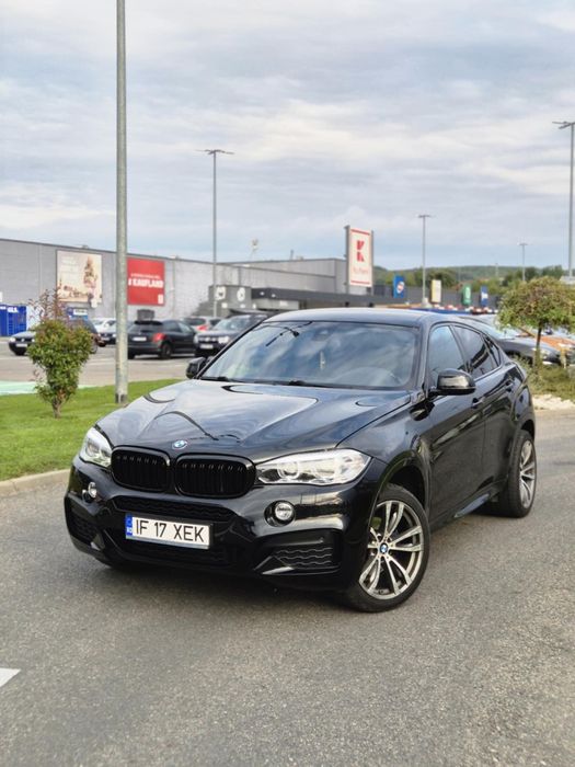 BMW X6 3.0d 258cp xDrive Euro6//Head up display