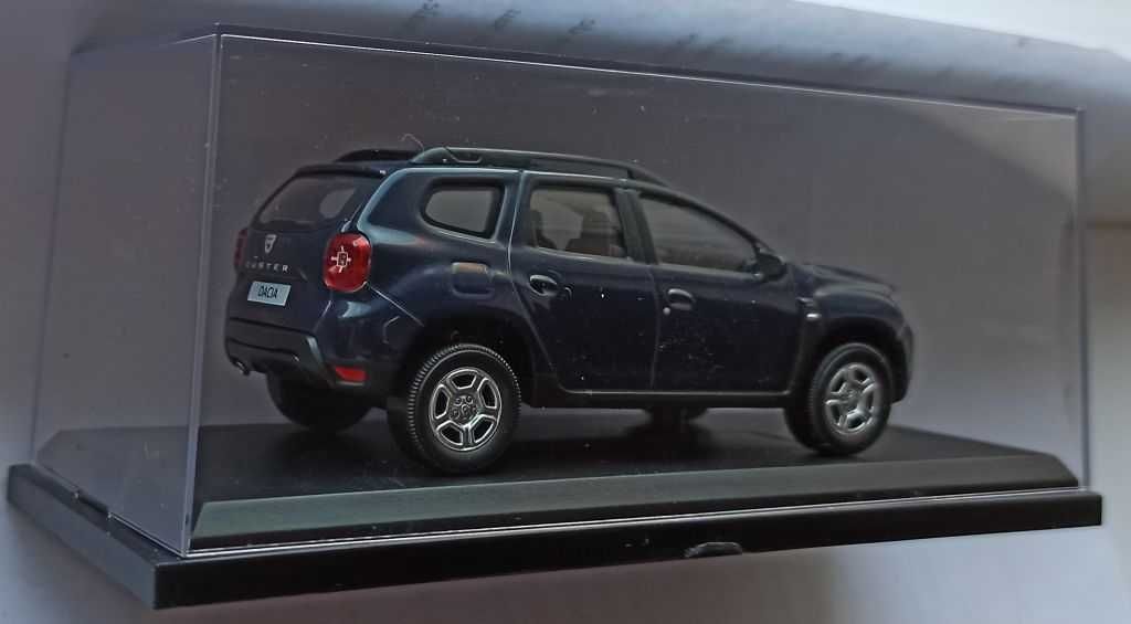 Macheta Dacia Duster 2 2018 Navy Blue - Norev 1/43