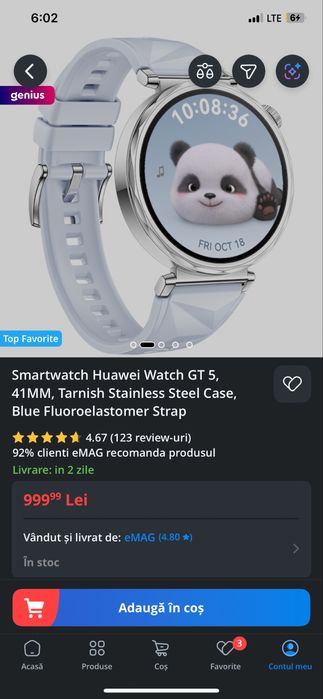 Huawei Watch GT 5