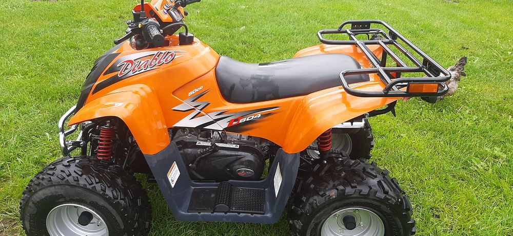 Vând atv Dinli 50cc 2x4
