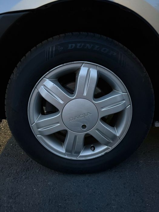 Logan MCV - 1.5 DCI - 7 Locuri - 2008 - Laureate - Euro 4 !!!