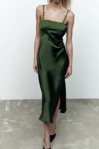 Zara Dress with Jewel Straps