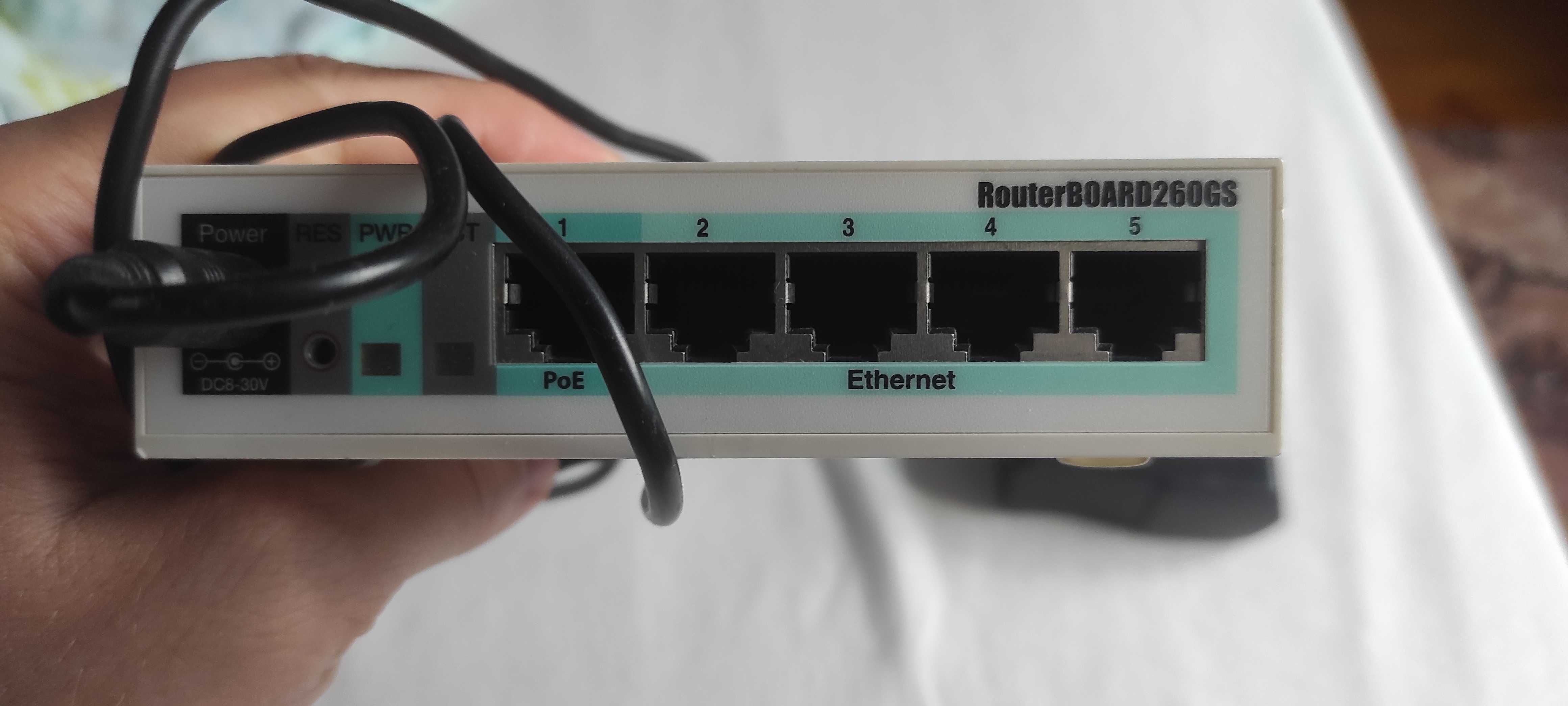 Mikrotik SWITCH RB260GS