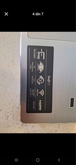 Vând laptob acer performant!