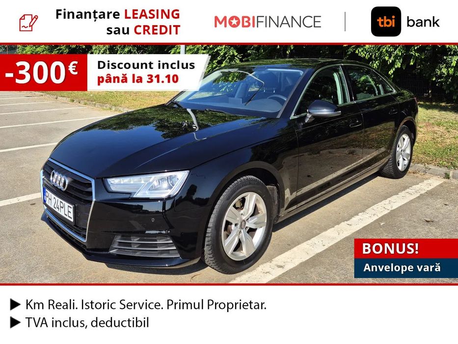 Audi A4 TVA deductibil / ST7 Automata / Full LED / Istoric service / Euro 6