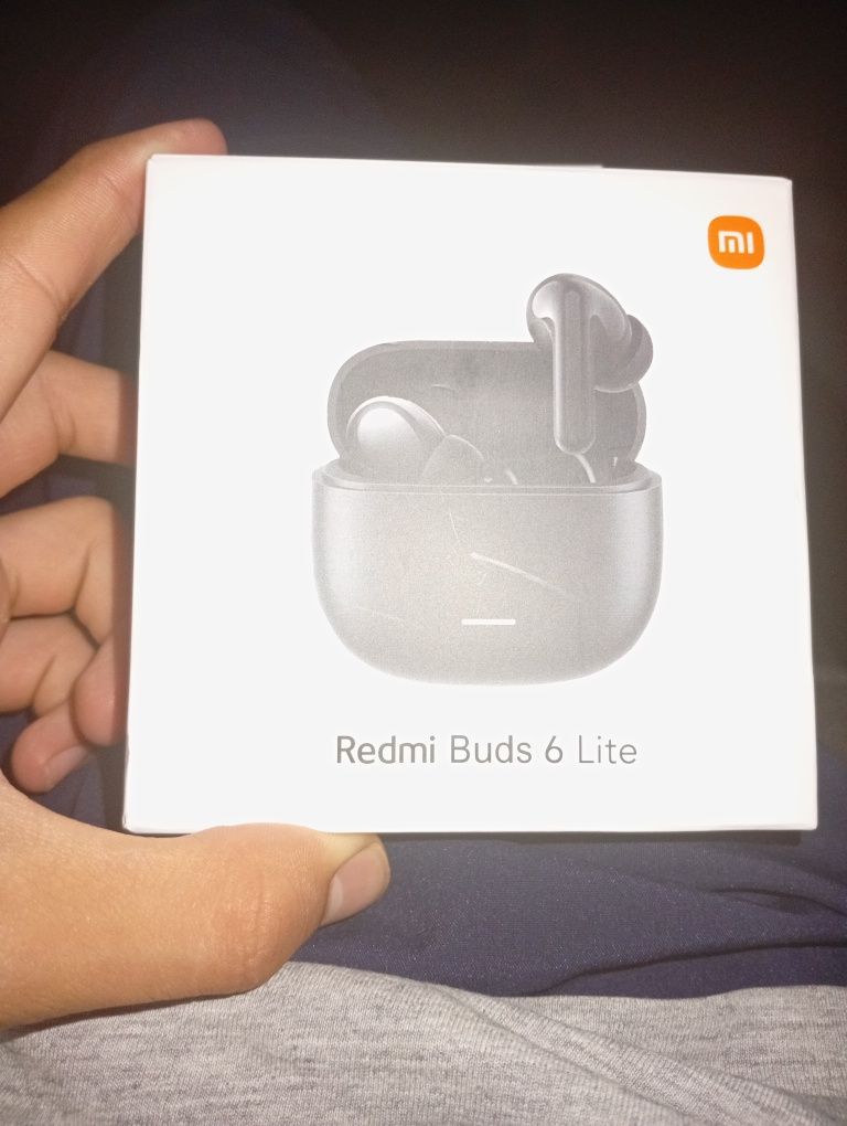 Беспроводные наушники redmi buds 6 lite