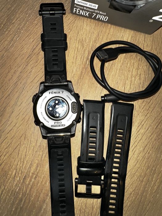 Vand Garmin Fenix 7 PRO sapphire solar