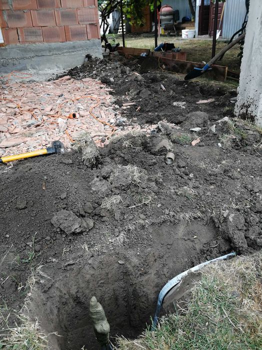 Impamantare verticala / Priza de pământ