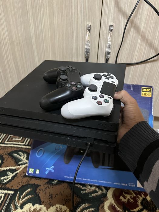 Playstation 4 pro ideal yengidek oyinlari bilan