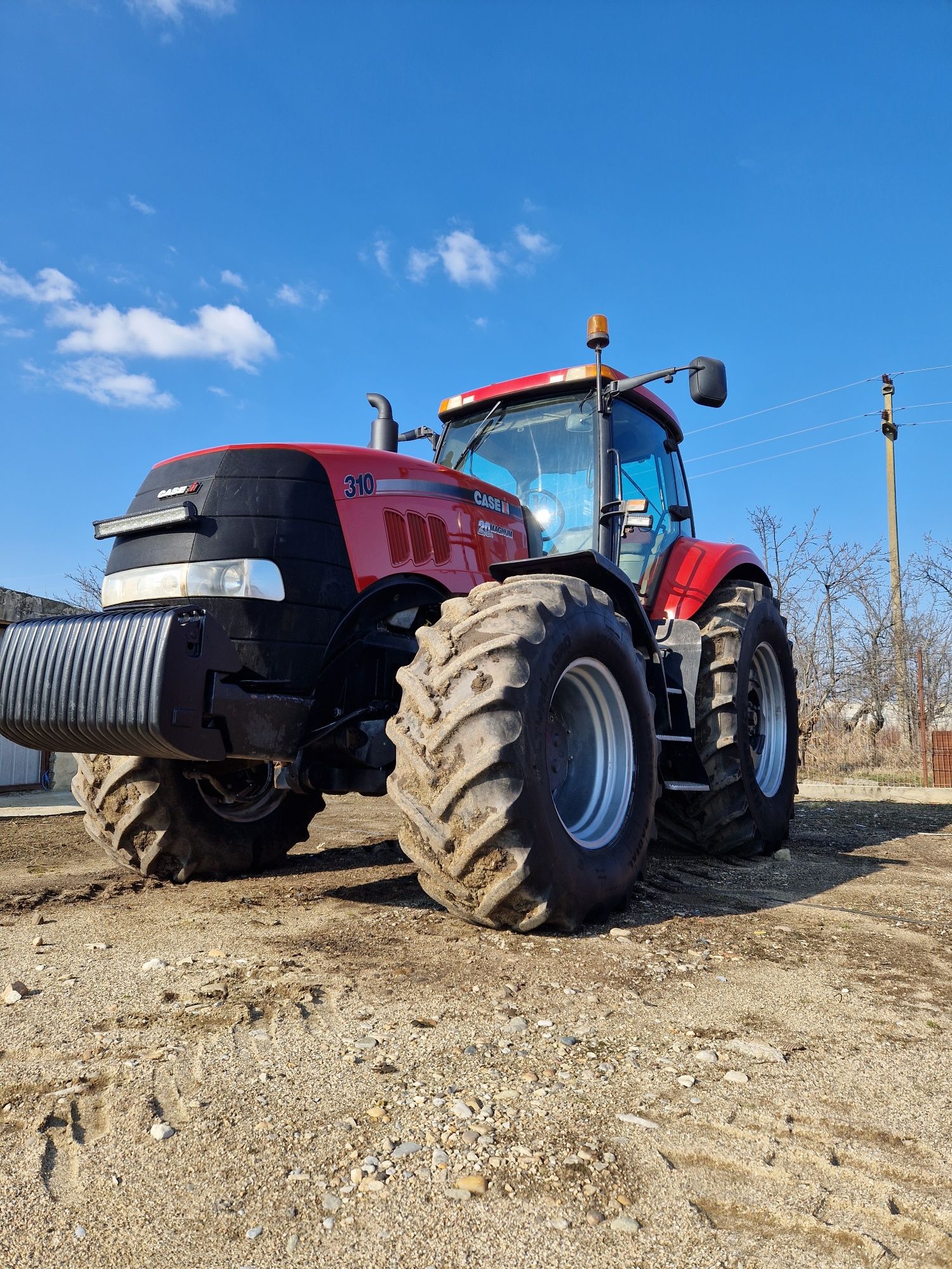 Case ih magnum 310
