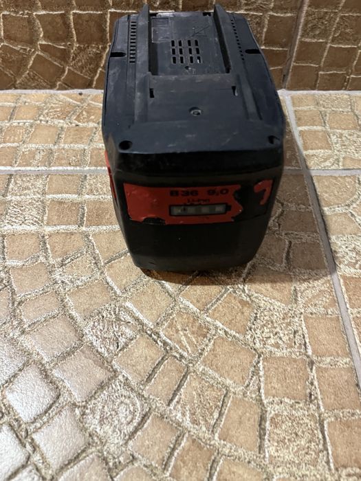 Vand baterie hilti 36v 9ah