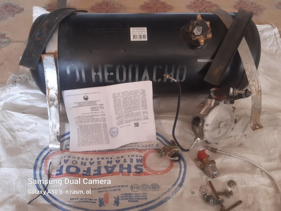 Prapan gaz balon kamplekt