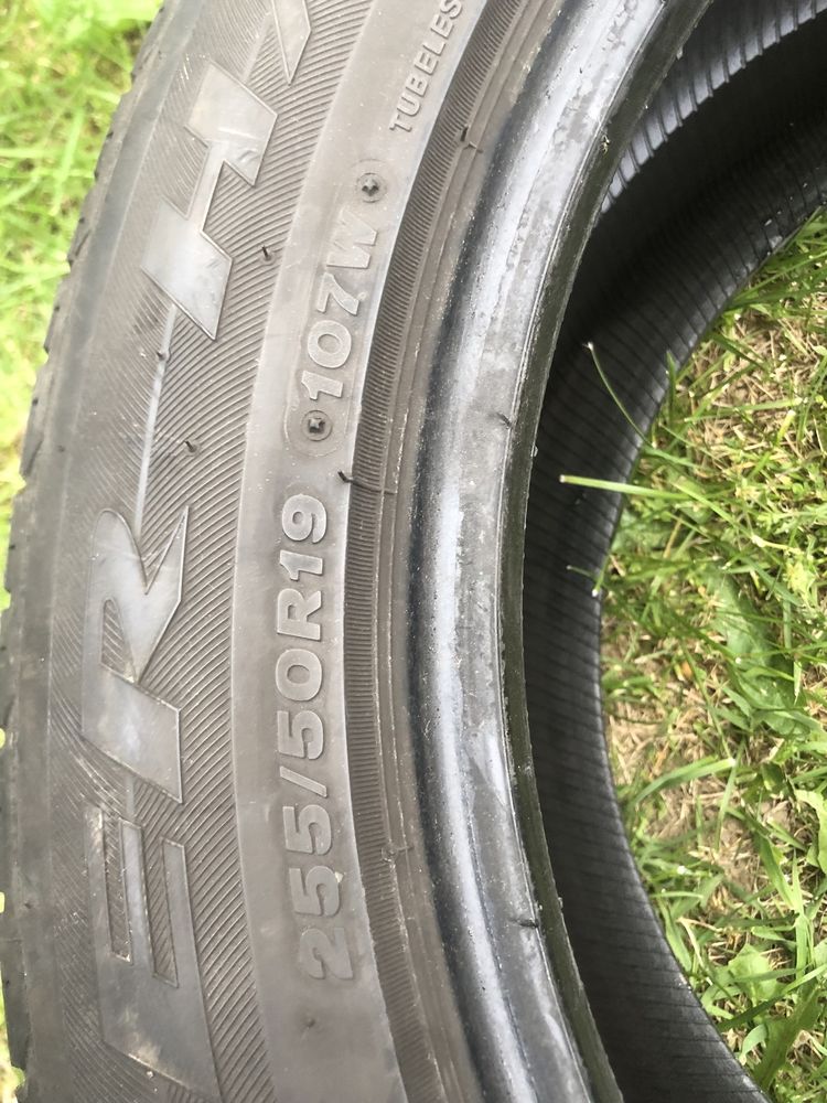 Anvelope R19  255/50/19 bridgestone