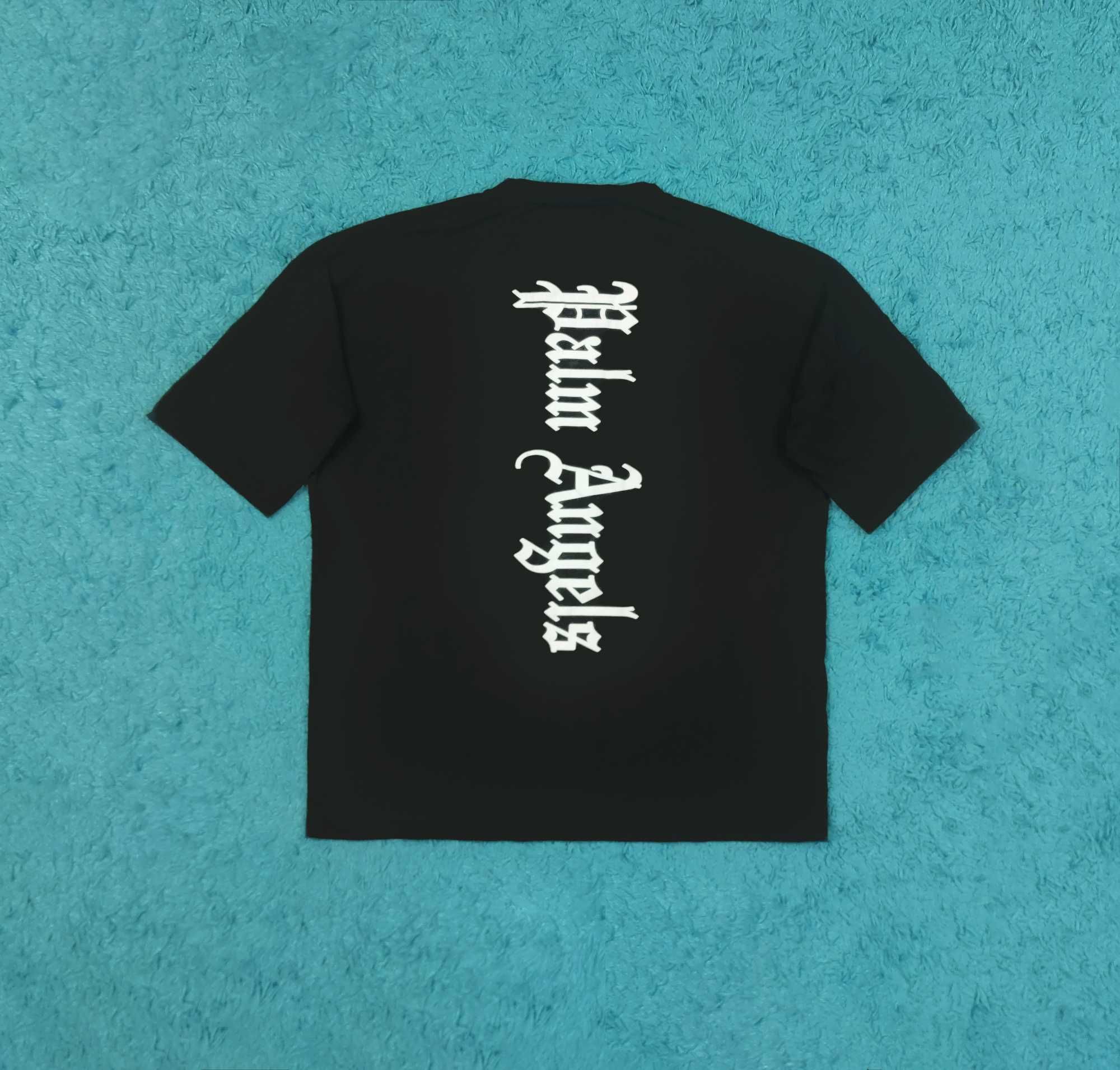 Tricou Palm Angels - OverSize Black