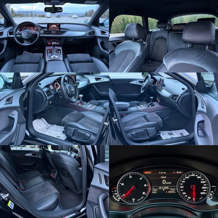 Audi A6 Ultra / S-Line Plus 2015 ‘ Euro 6