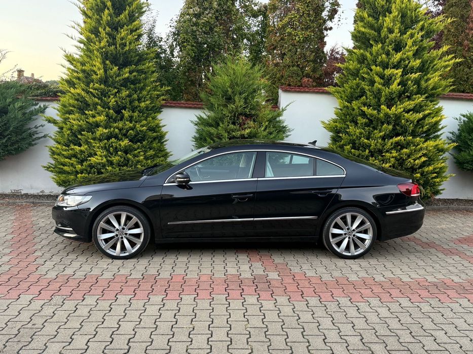 Passat CC facelift navi xenon