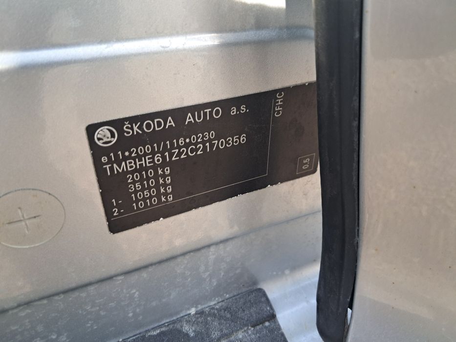 Skoda Octavia 2012 2.0 tdi