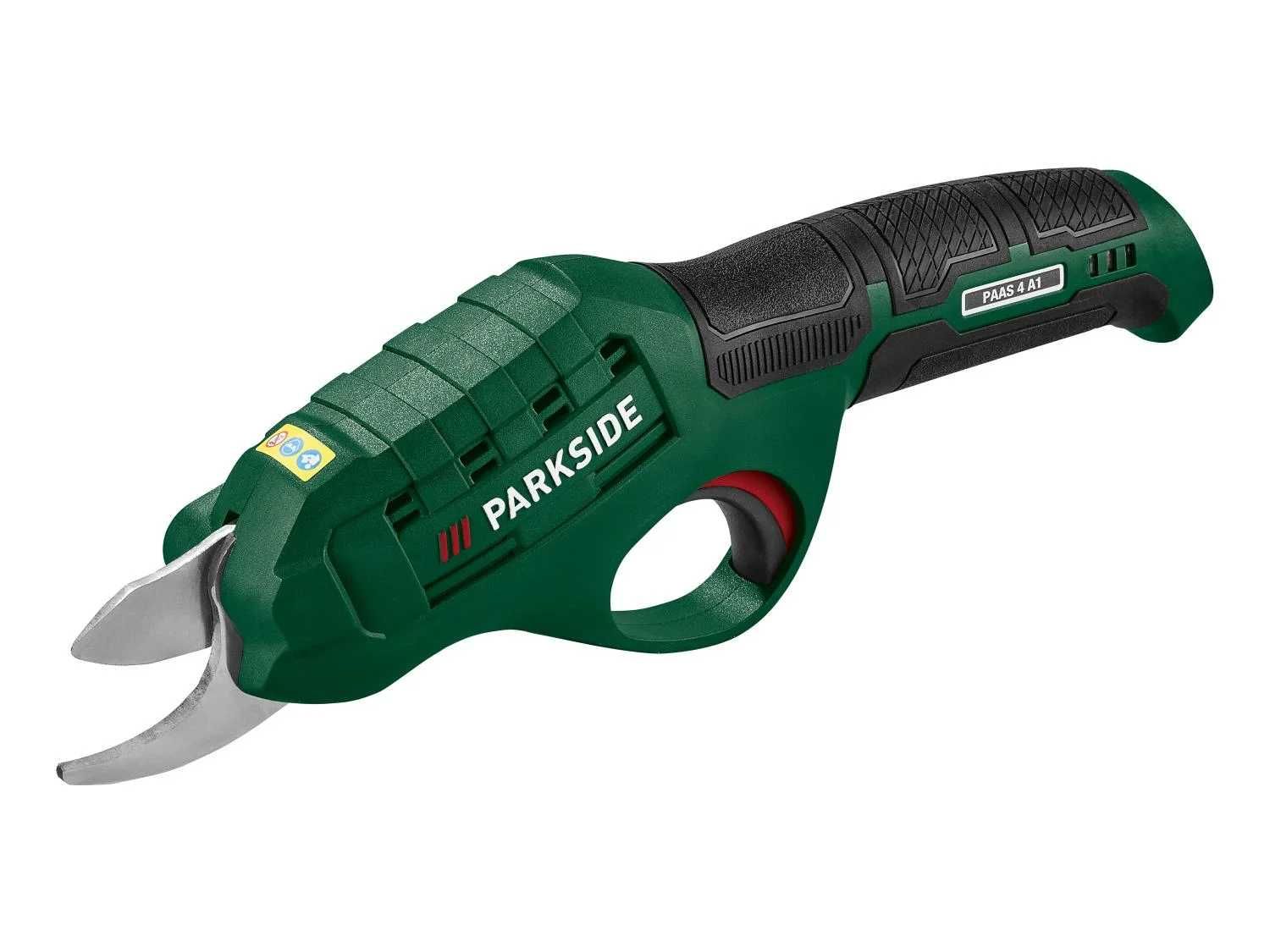3Г.ГАРАНЦИЯ Акумулаторна градинска ножица PARKSIDE PAAS 4 A1