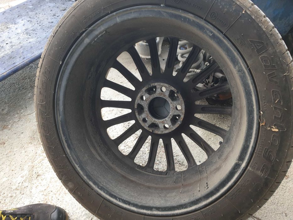 Джанти гуми 17 inch 5x112