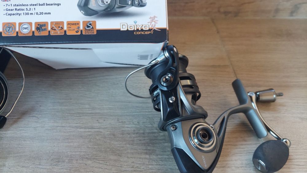 Mulineta spinning doiyo saino s2000