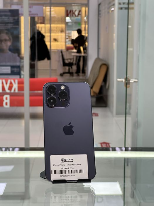 Айфон 14 про макс 128гб 85%