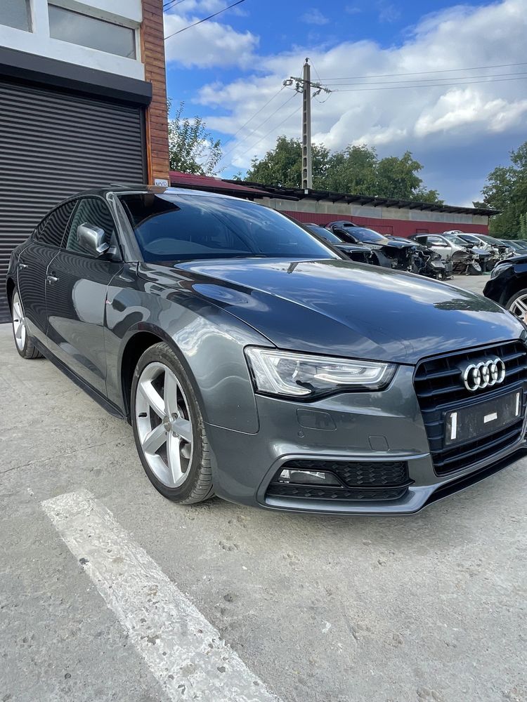 Aripă stânga spate Audi A5 facelift 4 uși 2015