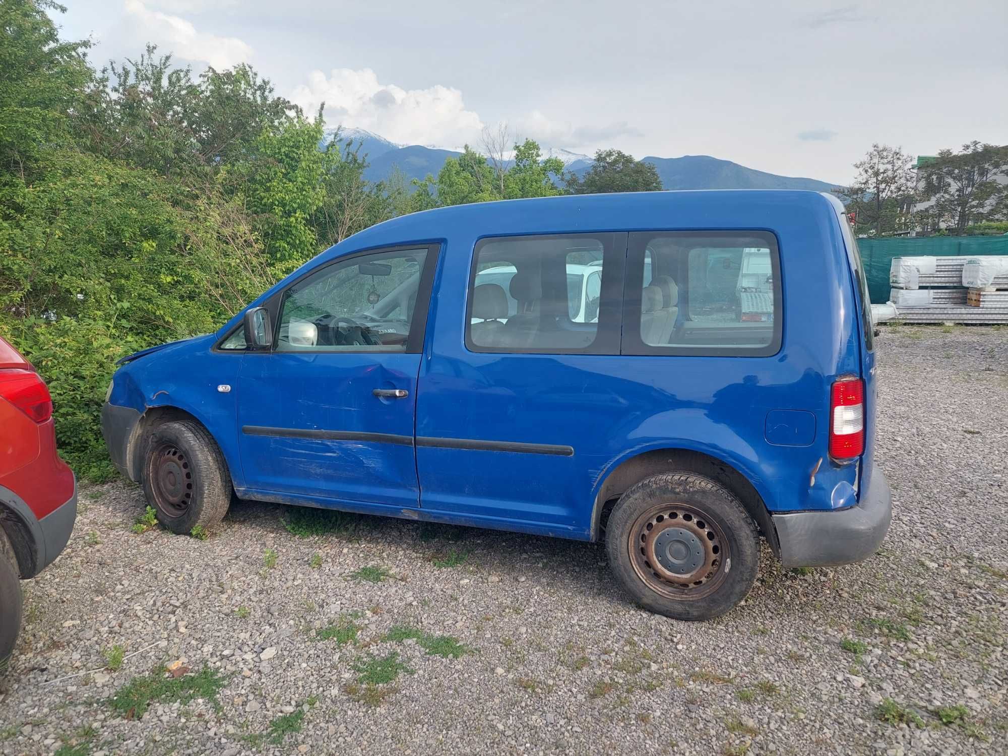 VW Caddy 1,9 TDI, Фолксваген Кади на части!
Май 2004