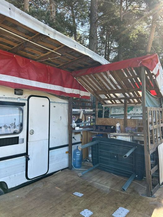 Стационарна каравана 5.50м на яз.Батак