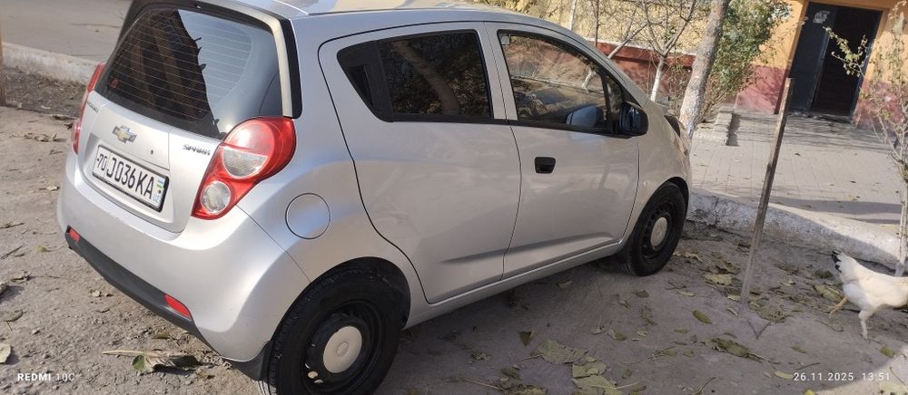 Сипарк биринчи пазиса бензин