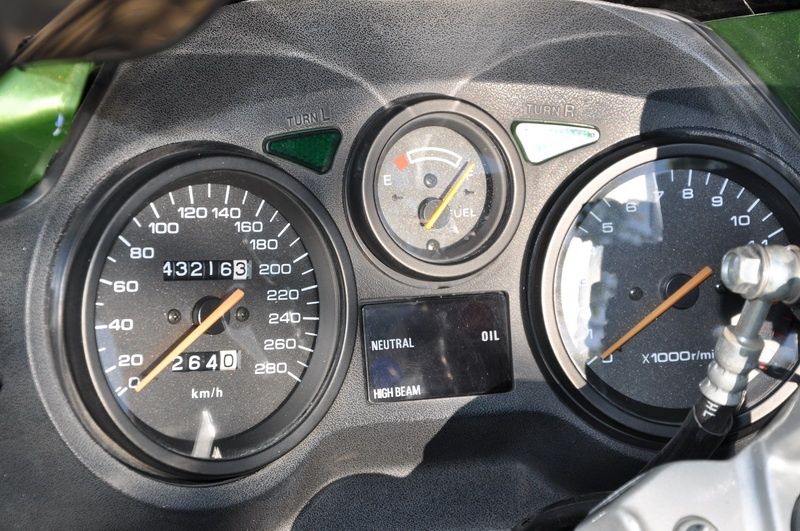 Suzuki GSX 750 F, 43.000 km