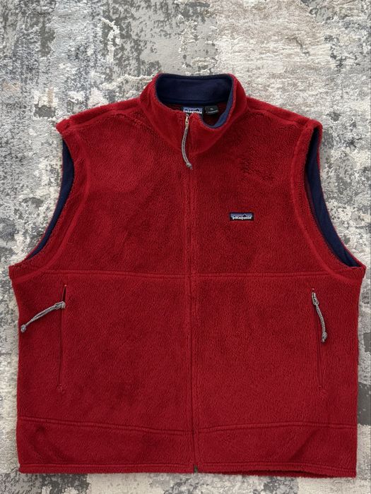 Patagonia,vestă polar bărbați,măr.XL(merge pt.2XL)