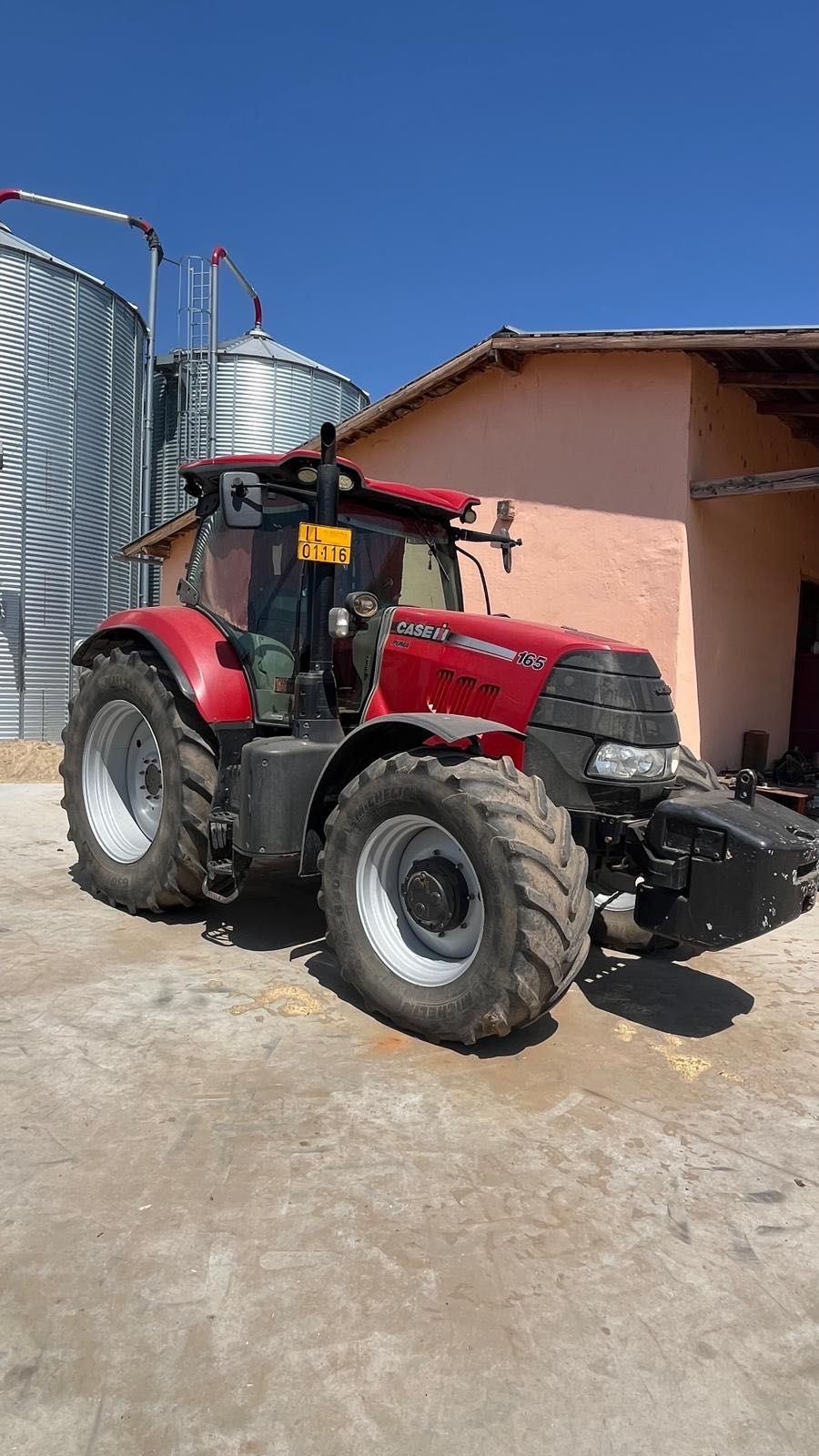 Tractor Case Puma 165