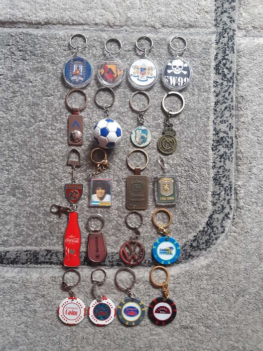 Колекционерски ключодържатели, най-различни