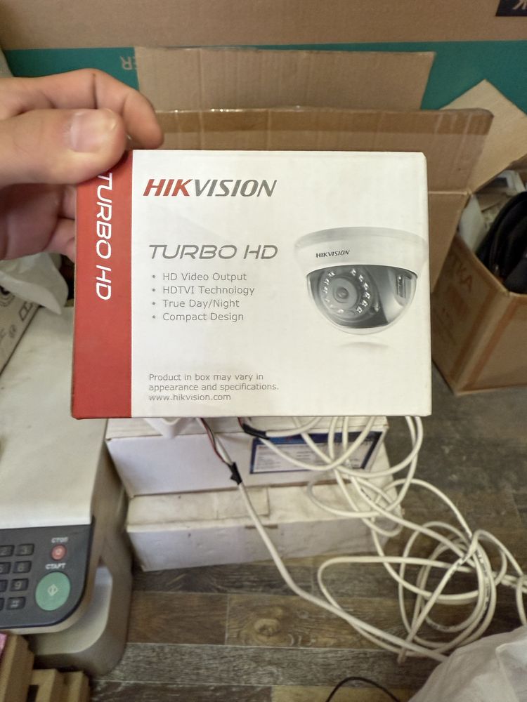 Камера видеонаблюдения Hikvision