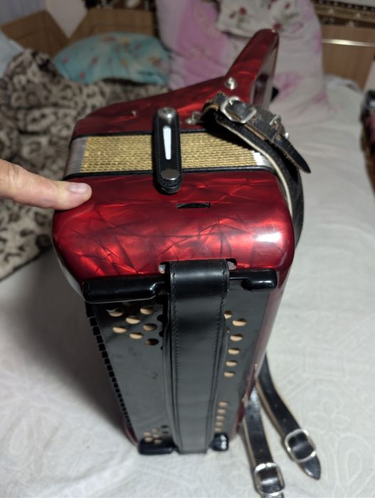 Acordeon Hohner 120 bași