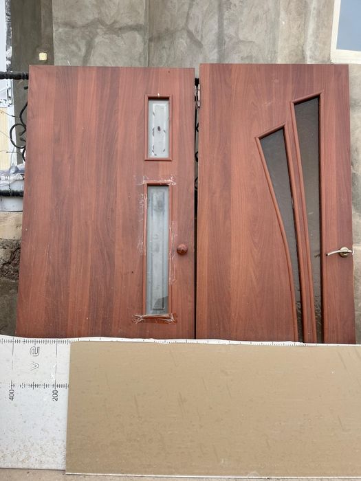 Қолданылған есіктер