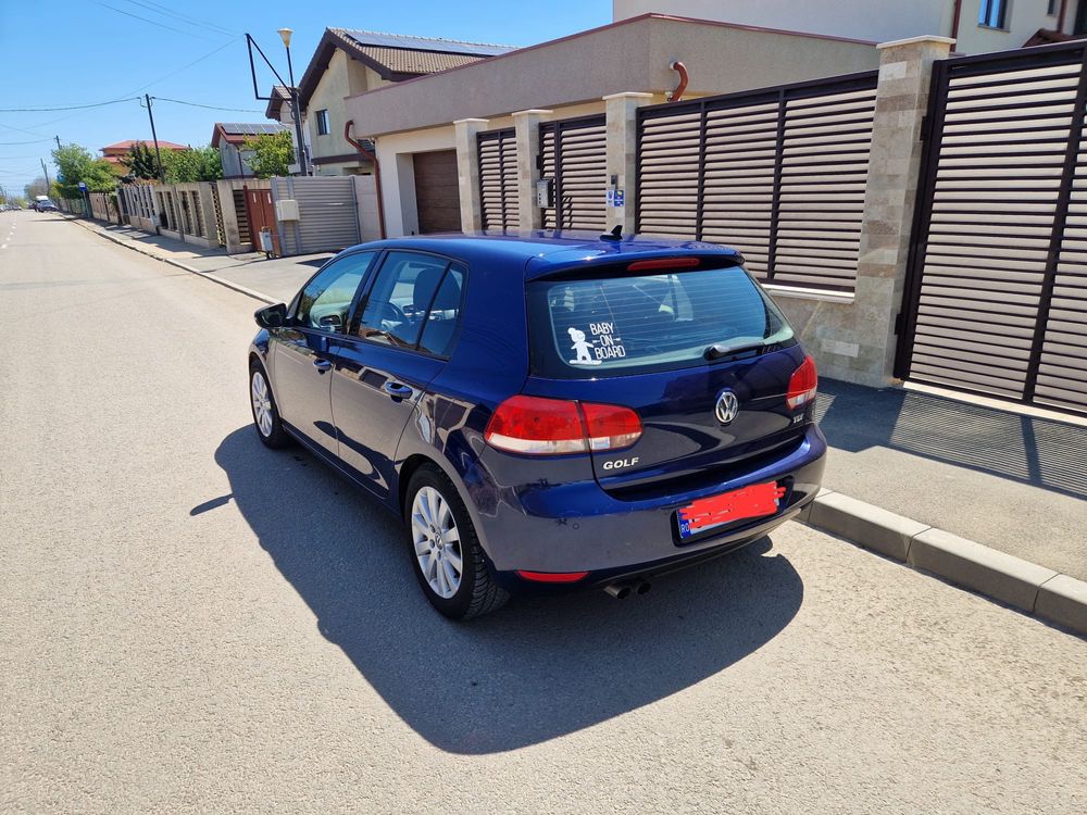 Vand Golf 6 2009