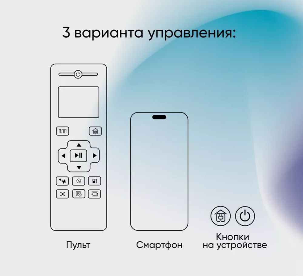 Робот-пылесос RC2, сухая и влажная уборка, пульт ДУ, Wi-Fi