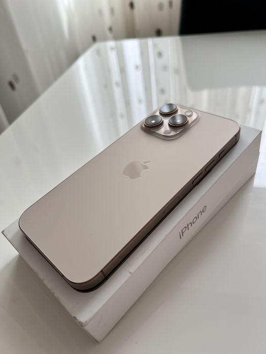 Iphone 16 PRO MAX Desert Titanium 512 GB