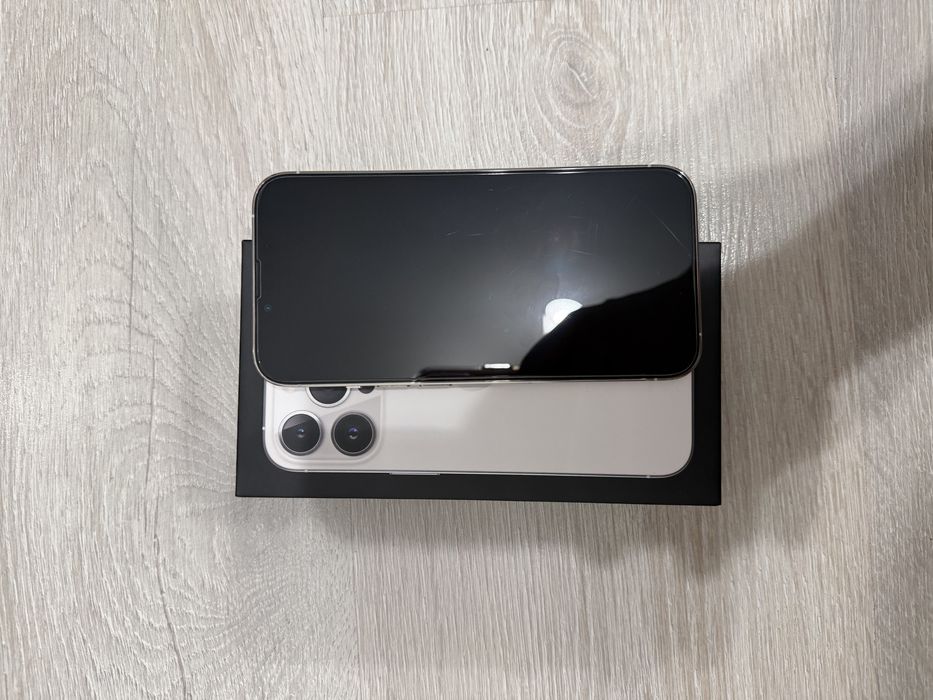 iPhone 13 Pro Alb – 256 GB