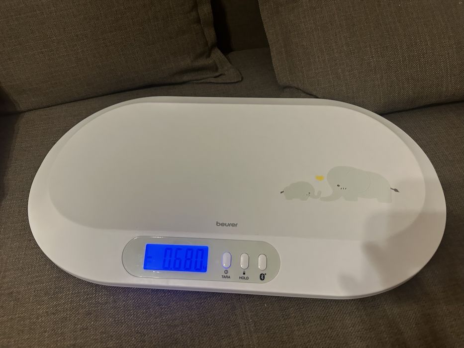 Електронна везна за бебета beurer BY 90 baby scale