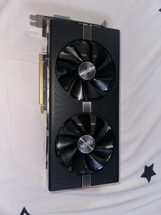 Vand placa video Amd rx 580 series 4GB GDDR5