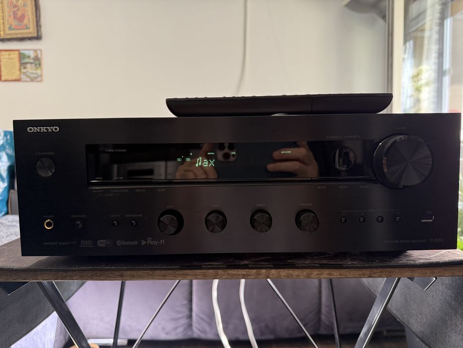 Amplificator Stereo Onkyo Tx-8250,135W,Bluetooth,Wifi,Usb,Telecomanda