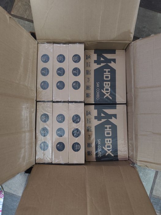 Новые HDBOX S 4 combo