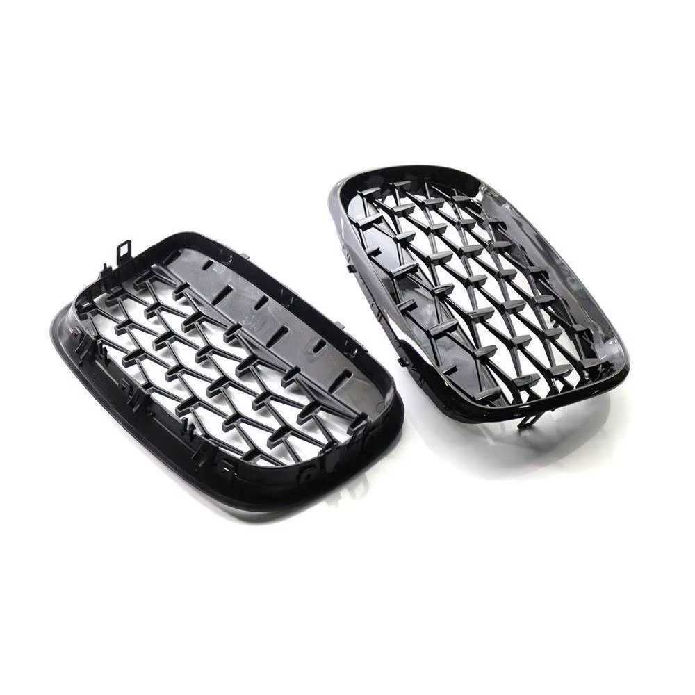 Бъбреци с Diamond style черен лак BMW серия X5 X6 E70 E71 2006, 2013