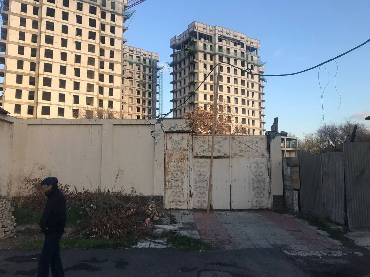 Земельный участок.Дархан авеню ориентир.