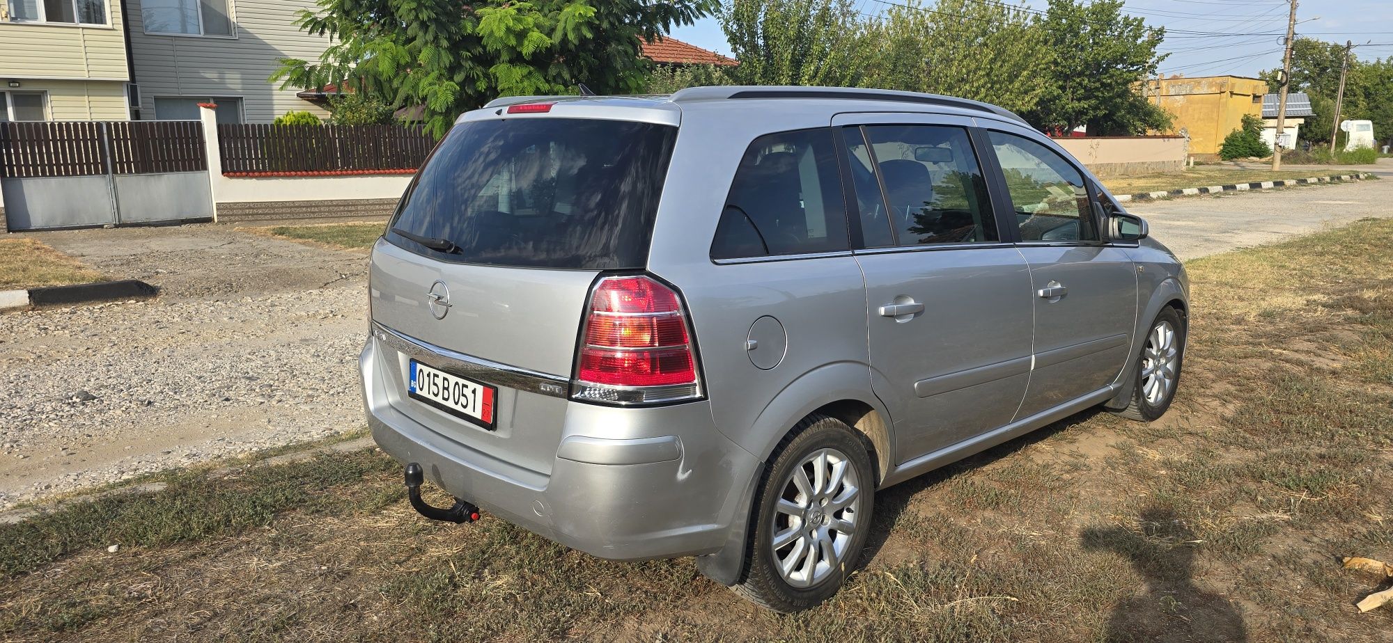 205 55 16 зимни гуми, Джанти 5 110 Opel zafira